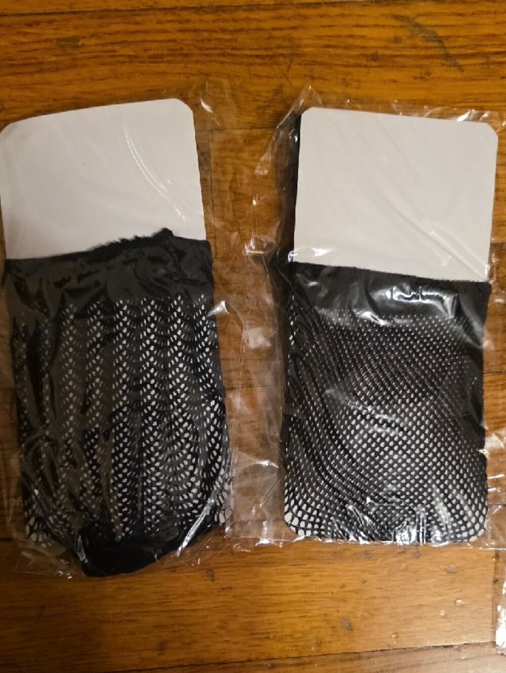 Black Fishnet & Lace Legwear Set - 5 Pack - Picture 4 of 5